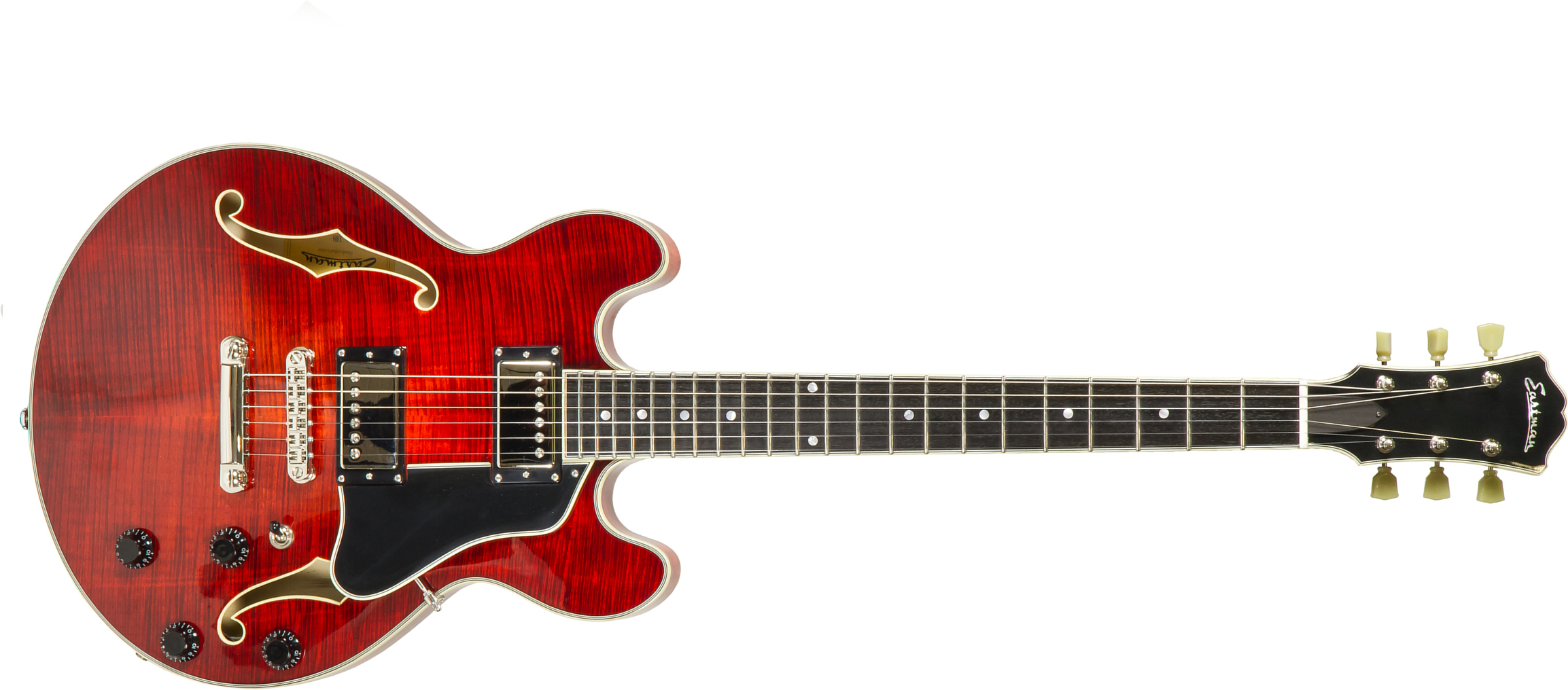 Eastman T484 Thinline Laminate Tout Erable Eb - Classic - Semi hollow elektriche gitaar - Main picture