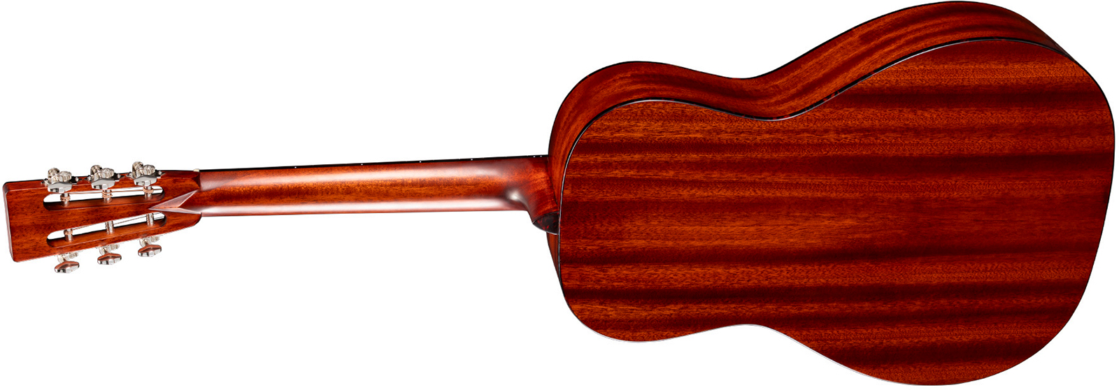 Eastman E1p Deluxe Parlor Shsc Epicea Sapele Eb - Truetone Gloss Sunburst - Folk gitaar - Variation 1