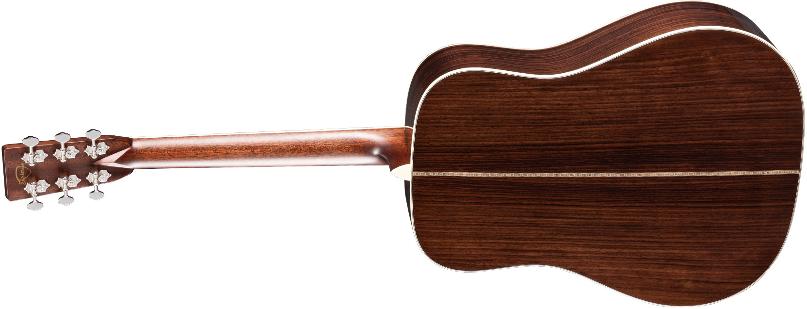 Eastman E20d Thermo Cure Large Soundhole Dreadnought Epicea Palissandre Eb - Truetone Gloss Natural - Folk gitaar - Variation 1