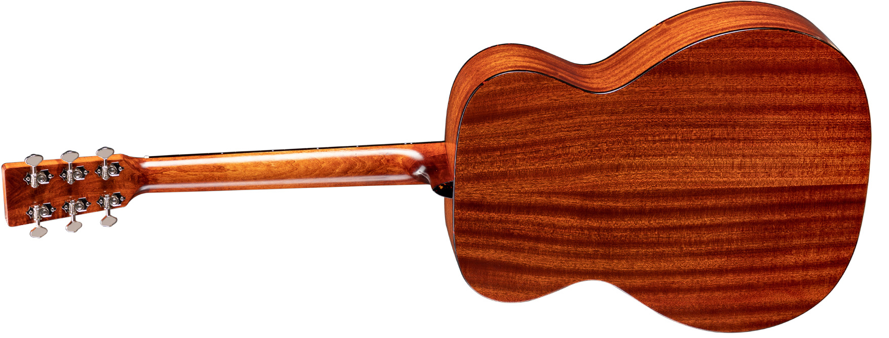 Eastman E2om Traditional Orchestra Model Cedre Sapele Eb - Natural Satin - Westerngitaar & electro - Variation 1