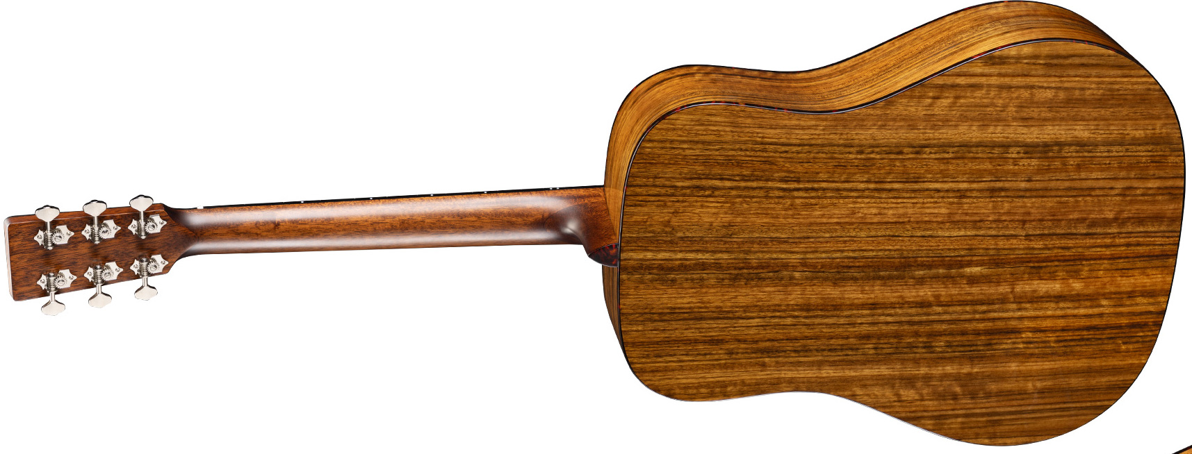 Eastman E3de Deluxe Dreadnought Epicea Ovangkol Eb - Truetone Gloss Natural - Volksgitaar - Variation 1