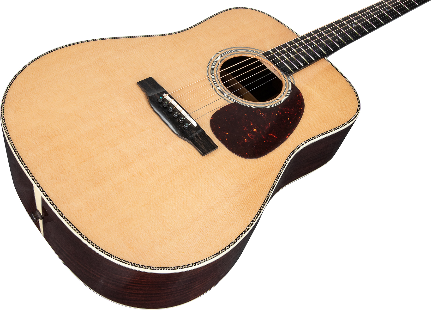 Eastman E8d Traditional Dreadnought Epicea Palissandre Eb +etui - Natural - Westerngitaar & electro - Variation 2