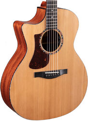 Linkshandige folkgitaar Eastman AC122L-1CE Linkshandige - Natural