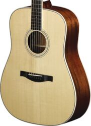 Folk gitaar Eastman AC320 +Etui - natural gloss - Natural gloss