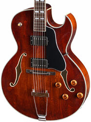 Semi hollow elektriche gitaar Eastman AR403CED Archtop Laminate - Classic