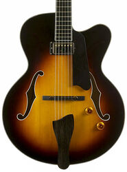 Hollow bodytock elektrische gitaar Eastman AR503CE Archtop - Sunburst