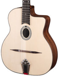 Gipsy gitaar Eastman Gypsy Jazz DM1 - Natural satin