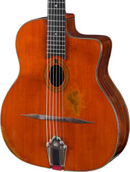 Gipsy gitaar Eastman DM2/v Gypsy Jazz - Vintage natural