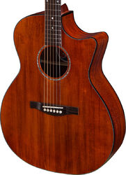 Volksgitaar Eastman PCH1-GACE GD AUD. CW EPICEA SAPELE RW + HOUSSE - Classic