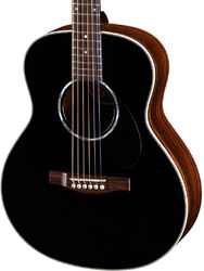 Folk gitaar Eastman Travel PCH2-TG - Black