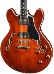 Semi hollow elektriche gitaar Eastman T386 Thinline Laminate - Classic