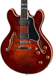Semi hollow elektriche gitaar Eastman T486 Thinline Laminate - Classic