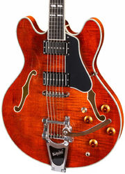 Semi hollow elektriche gitaar Eastman T486B Thinline Laminate - Classic