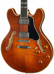 Semi hollow elektriche gitaar Eastman T59v Thinline Laminate - Classic