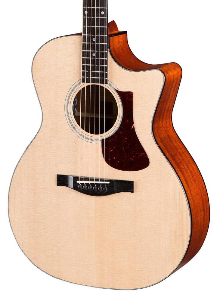 Folk gitaar Eastman Deluxe AC122-1CE - Truetone satin natural