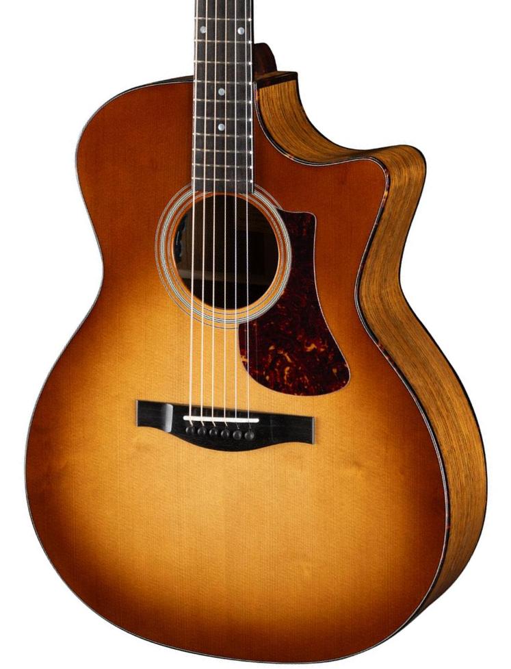 Folk gitaar Eastman Deluxe AC222CE - Truetone gloss goldburst
