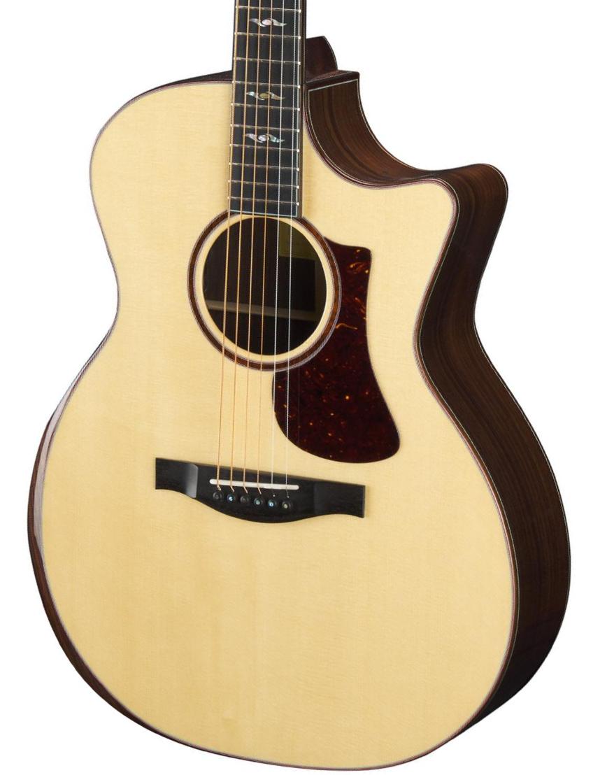 Folk gitaar Eastman AC722CE - Natural truetone gloss