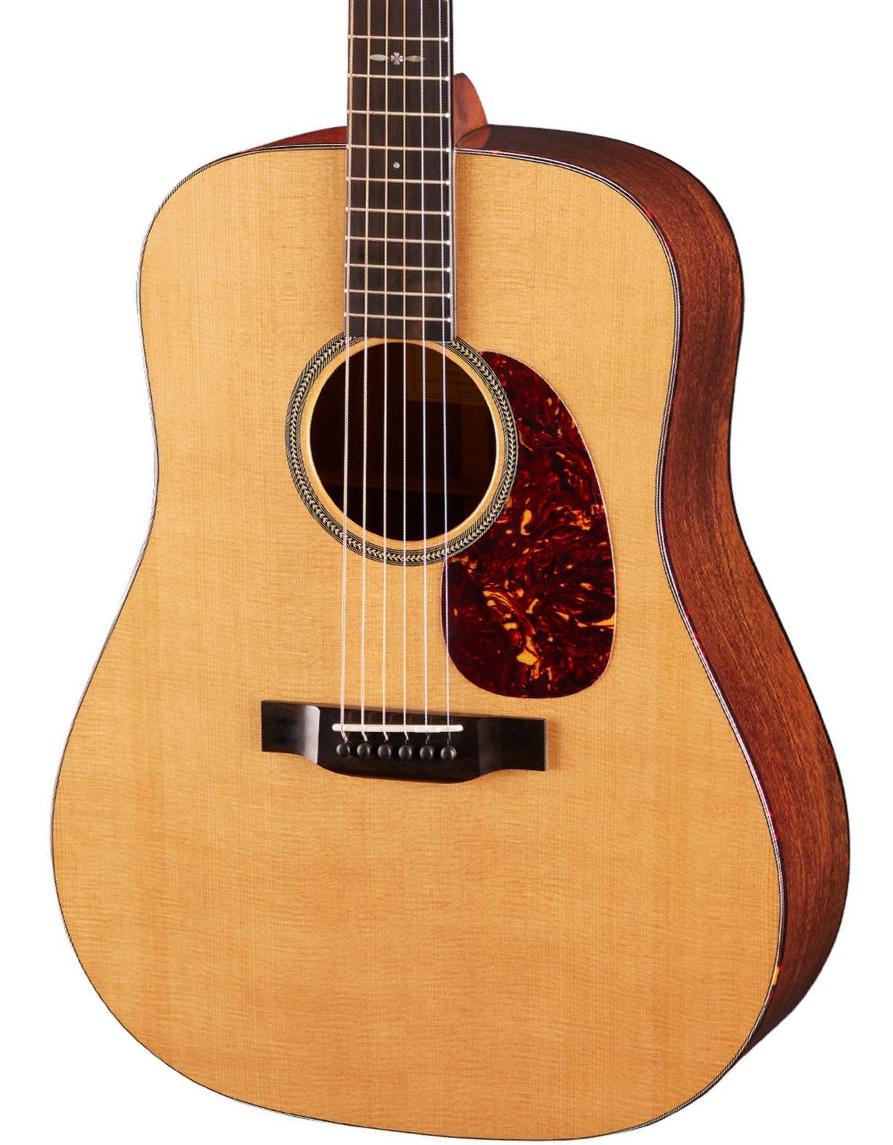 Westerngitaar & electro Eastman Traditional E1D-Special - Truetone gloss thermo-cure natural