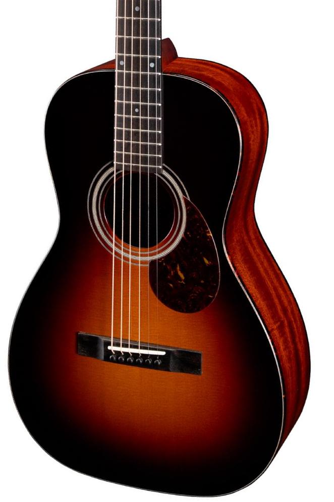 Folk gitaar Eastman E1P Deluxe - Truetone Gloss Sunburst
