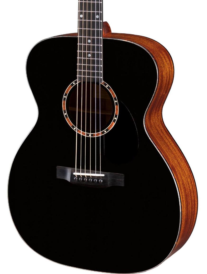 Folk gitaar Eastman E2OM Traditional - Truetone satin black