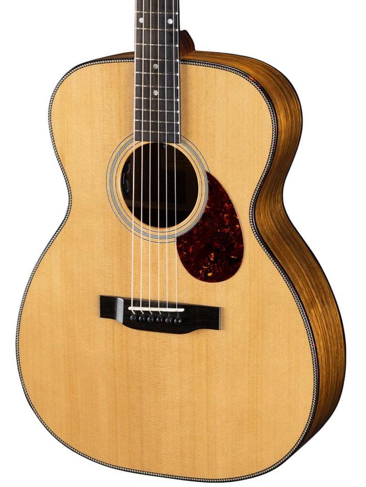 Folk gitaar Eastman Deluxe E3OM - Truetone gloss natural