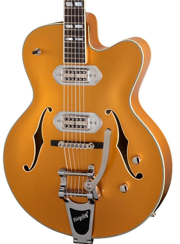 Archtop T58 - Truetone Gloss Gold