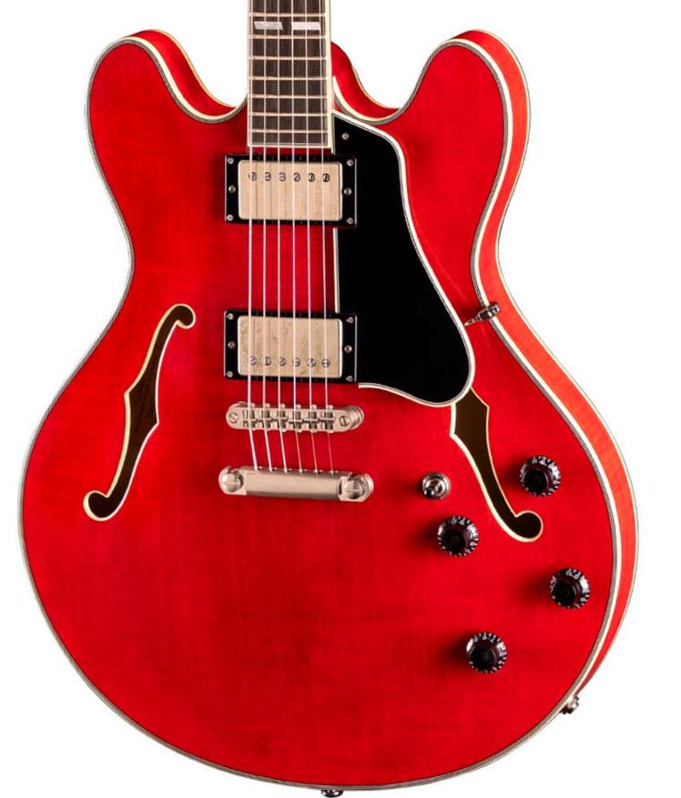 Thinline T59/TV - truetone vintage gloss red