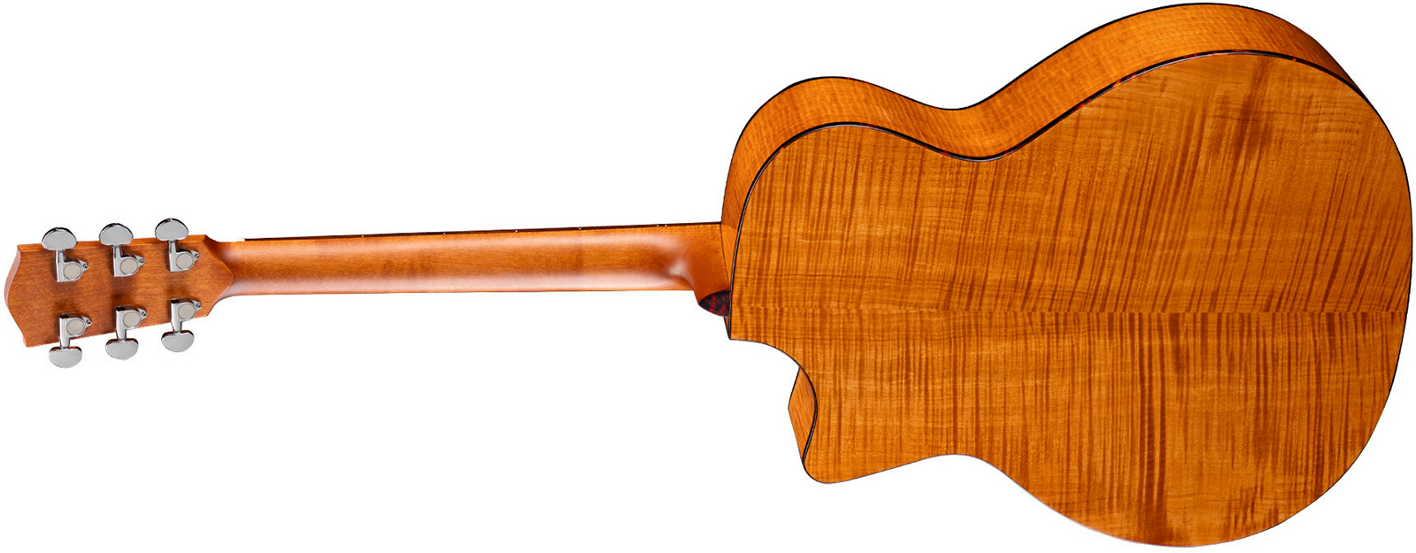 Eastman Pch3-gace Grand Auditorium Cw Epicea Erable Rw - Truetone Gloss Amberburst - Folk gitaar - Variation 1