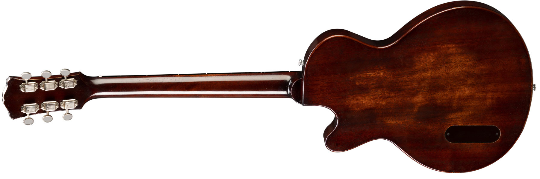 Eastman Sb55/v-sb 2p90 Ht Eb - Antique Varnish Sunburst - Enkel gesneden elektrische gitaar - Variation 1