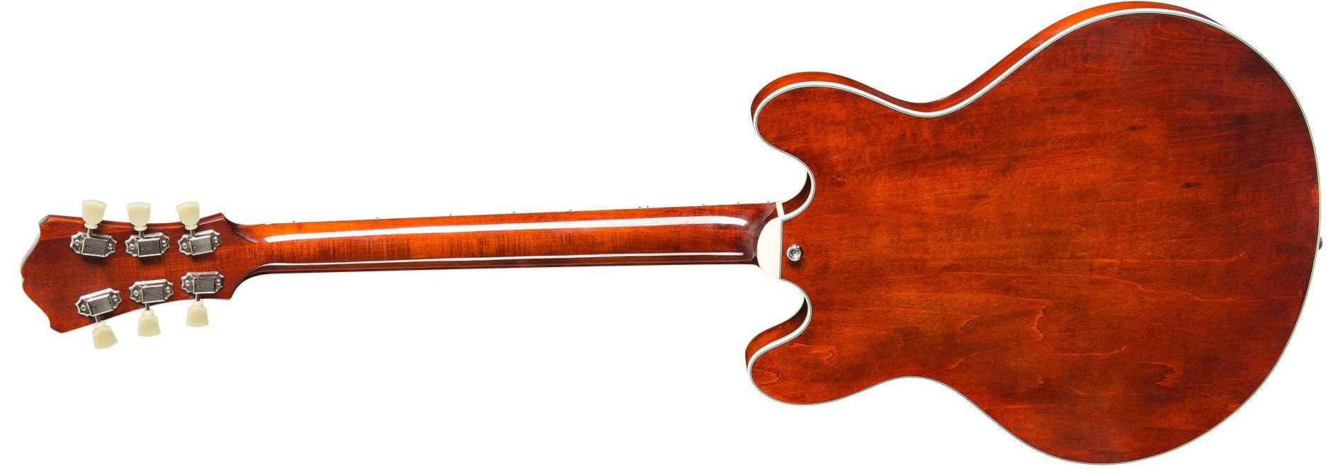 Eastman T386 Thinline Laminate Tout Erable Ht Eb - Classic - Semi hollow elektriche gitaar - Variation 1