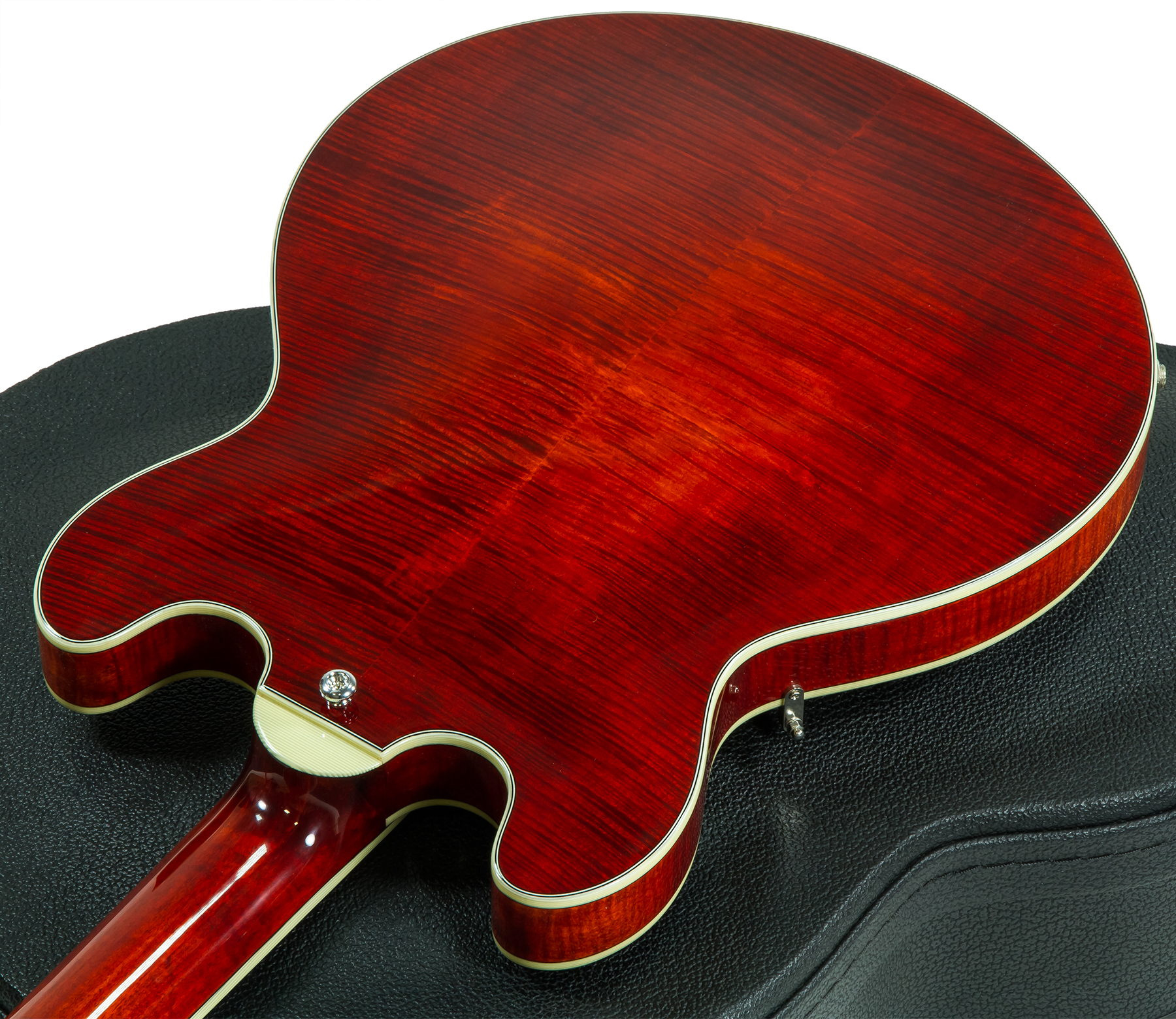 Eastman T484 Thinline Laminate Tout Erable Eb - Classic - Semi hollow elektriche gitaar - Variation 3