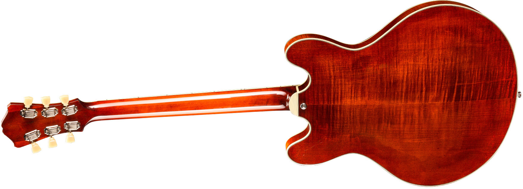 Eastman T486b Thinline Laminate Tout Erable Ss Seymour Duncan Bigsby Eb - Classic - Semi hollow elektriche gitaar - Variation 1