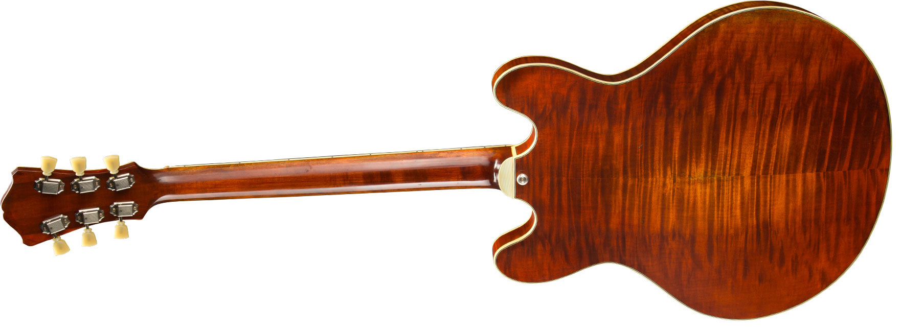 Eastman T59v Thinline Laminate Hh Lollar Ht Eb - Classic - Semi hollow elektriche gitaar - Variation 1
