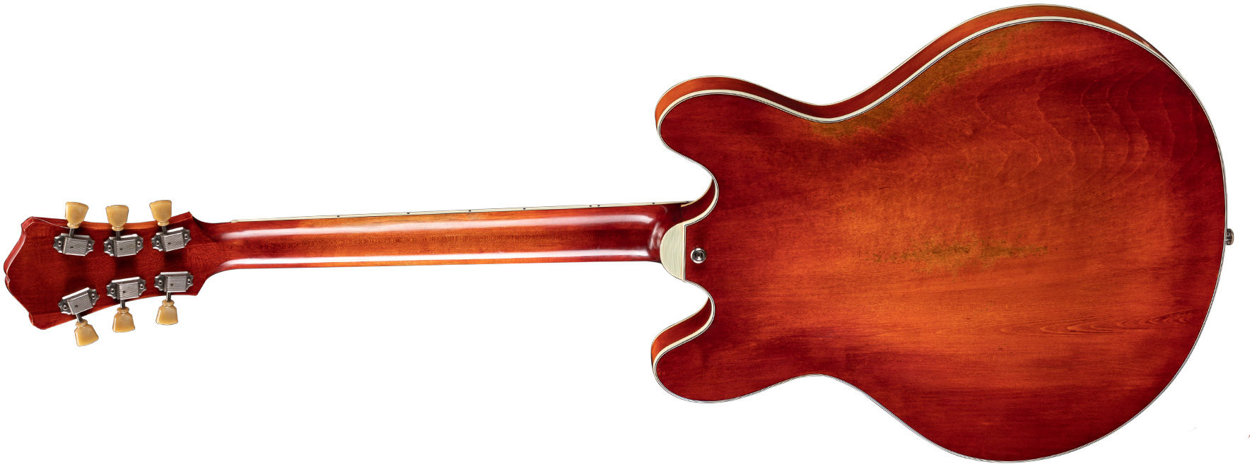 Eastman T64/v-t Thinline Laminate Tout Erable 2p90 Lollar Ht Eb - Classic - Semi hollow elektriche gitaar - Variation 1