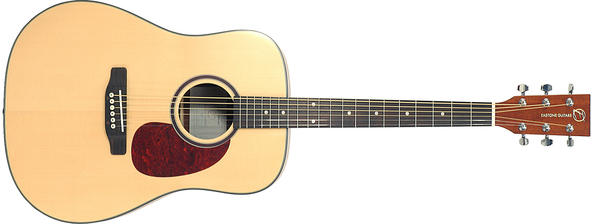 Eastone Dr200-nat Dreadnought Epicea Sapele - Natural - Westerngitaar & electro - Main picture