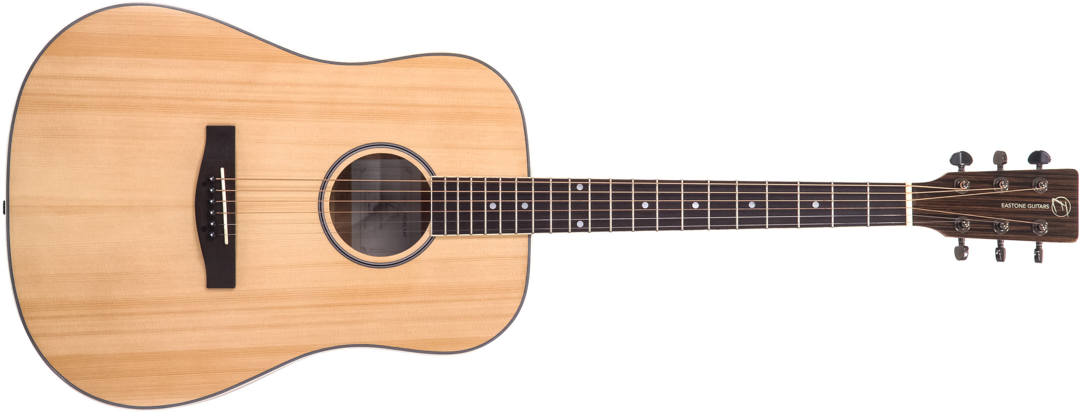 Eastone Dr260-nat Dreadnought Epicea Wenge - Natural - Westerngitaar & electro - Main picture