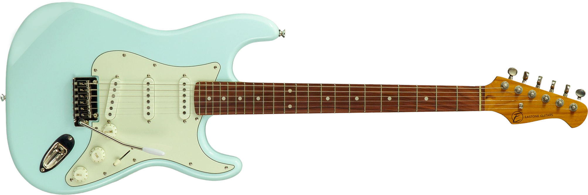 Eastone St500r-lb-rw 3s Trem Rw - Light Blue - Elektrische gitaar in Strat vorm - Main picture