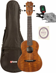 Ukelele pakket Eastone E1C23-NAT Concert +Accessories