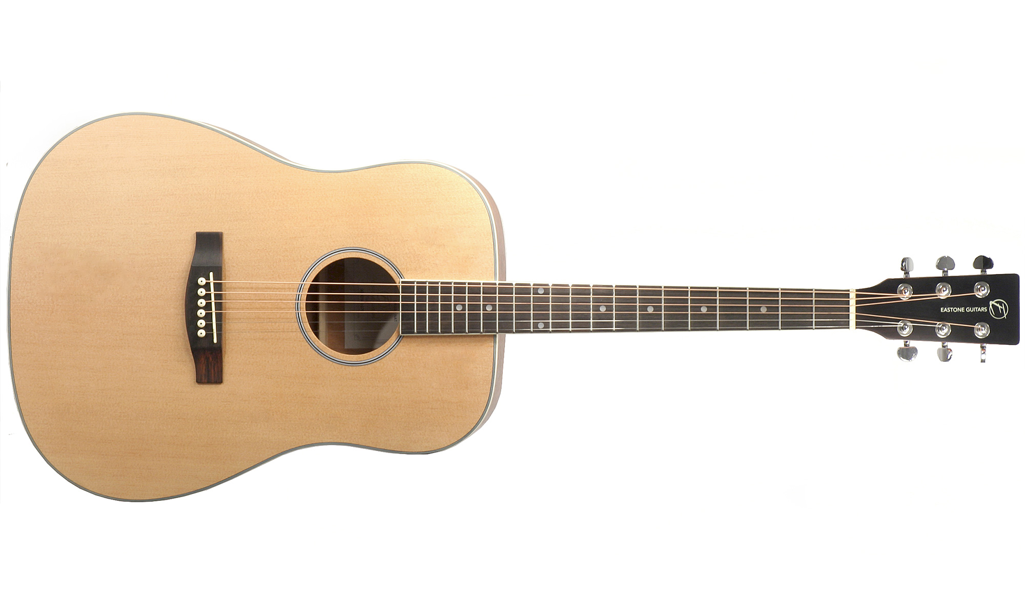 Eastone Dr100-nat Dreadnought Epicea Okoume - Natural - Westerngitaar & electro - Variation 1