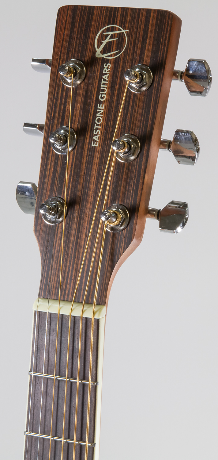 Eastone Dr100-nat Lh Gaucher Dreadnought Epicea Okoume - Natural Satin - Westerngitaar & electro - Variation 4