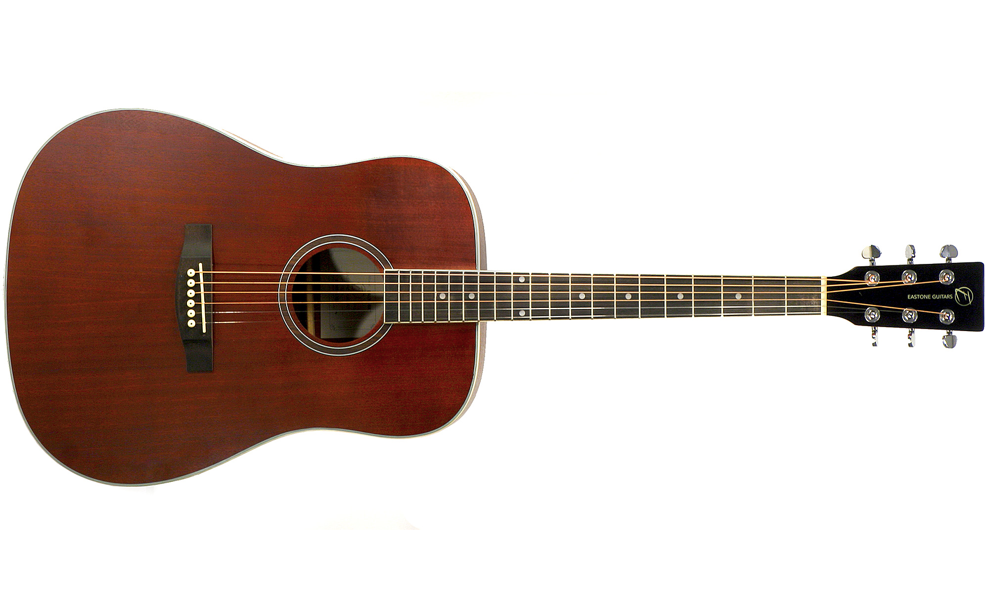 Eastone Dr150-nat Dreadnought Sapele - Natural - Westerngitaar & electro - Variation 1