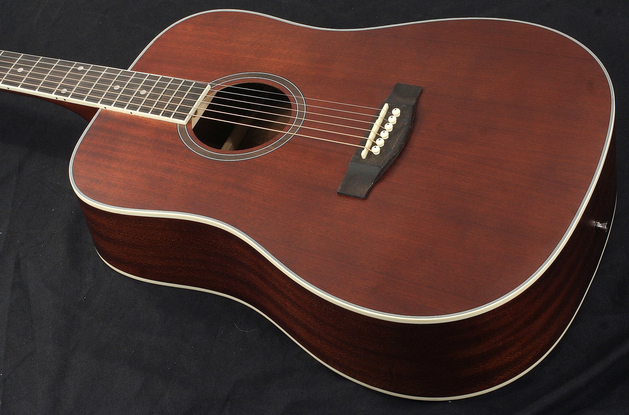 Eastone Dr150-nat Dreadnought Sapele - Natural - Westerngitaar & electro - Variation 2