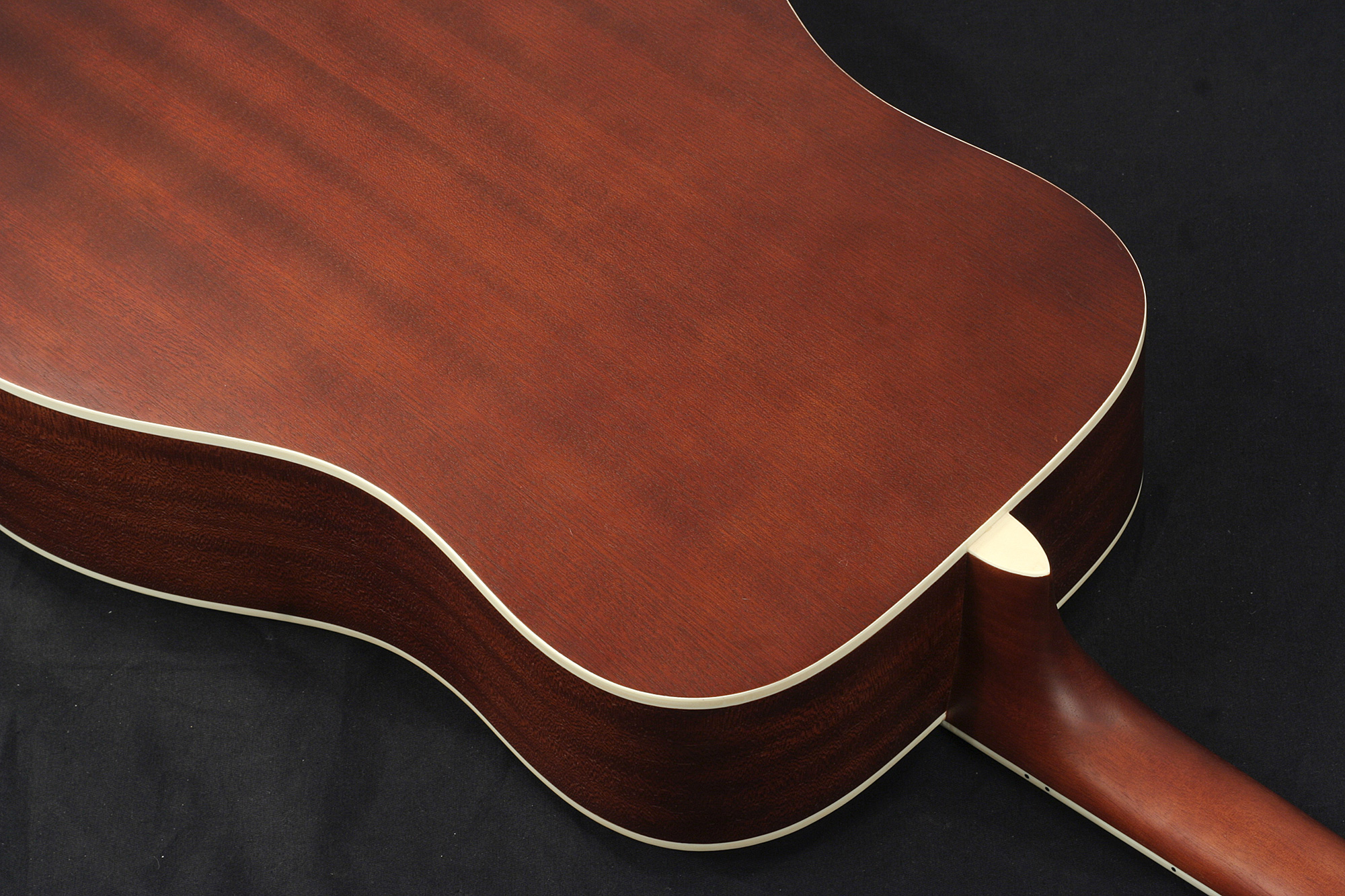 Eastone Dr150-nat Dreadnought Sapele - Natural - Westerngitaar & electro - Variation 3