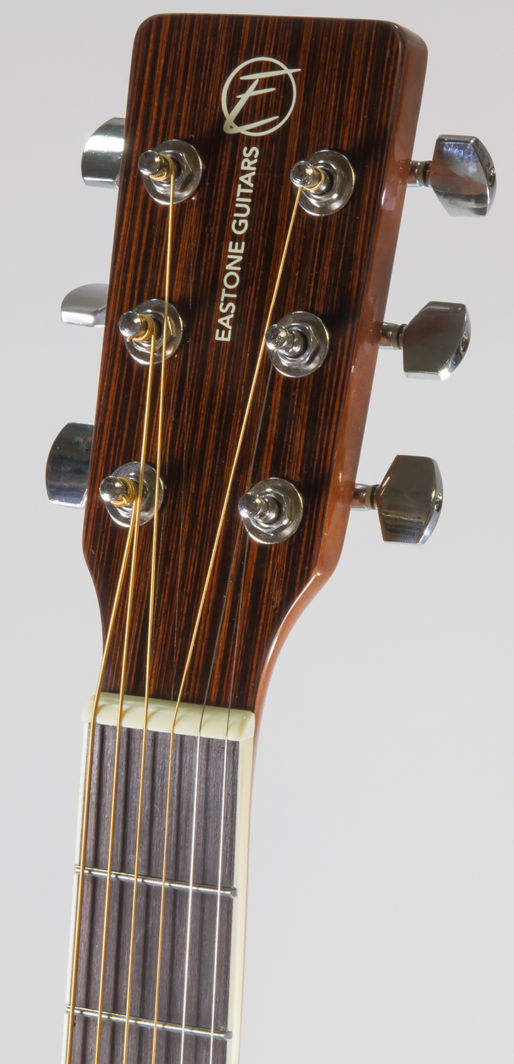 Eastone Dr160-nat-g Dreadnought Cw Epicea Wenge - Natural Gloss - Westerngitaar & electro - Variation 4