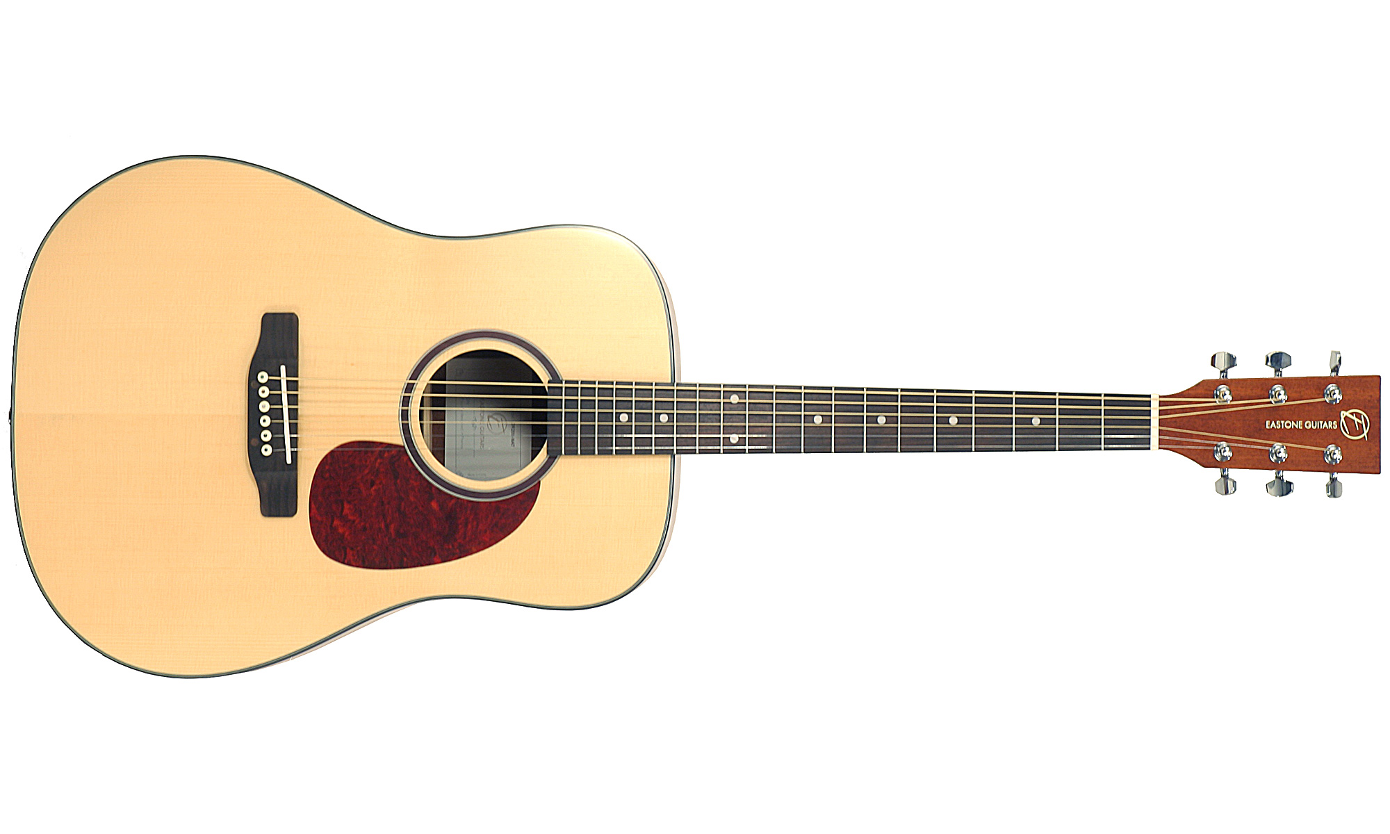 Eastone Dr200-nat Dreadnought Epicea Sapele - Natural - Westerngitaar & electro - Variation 1