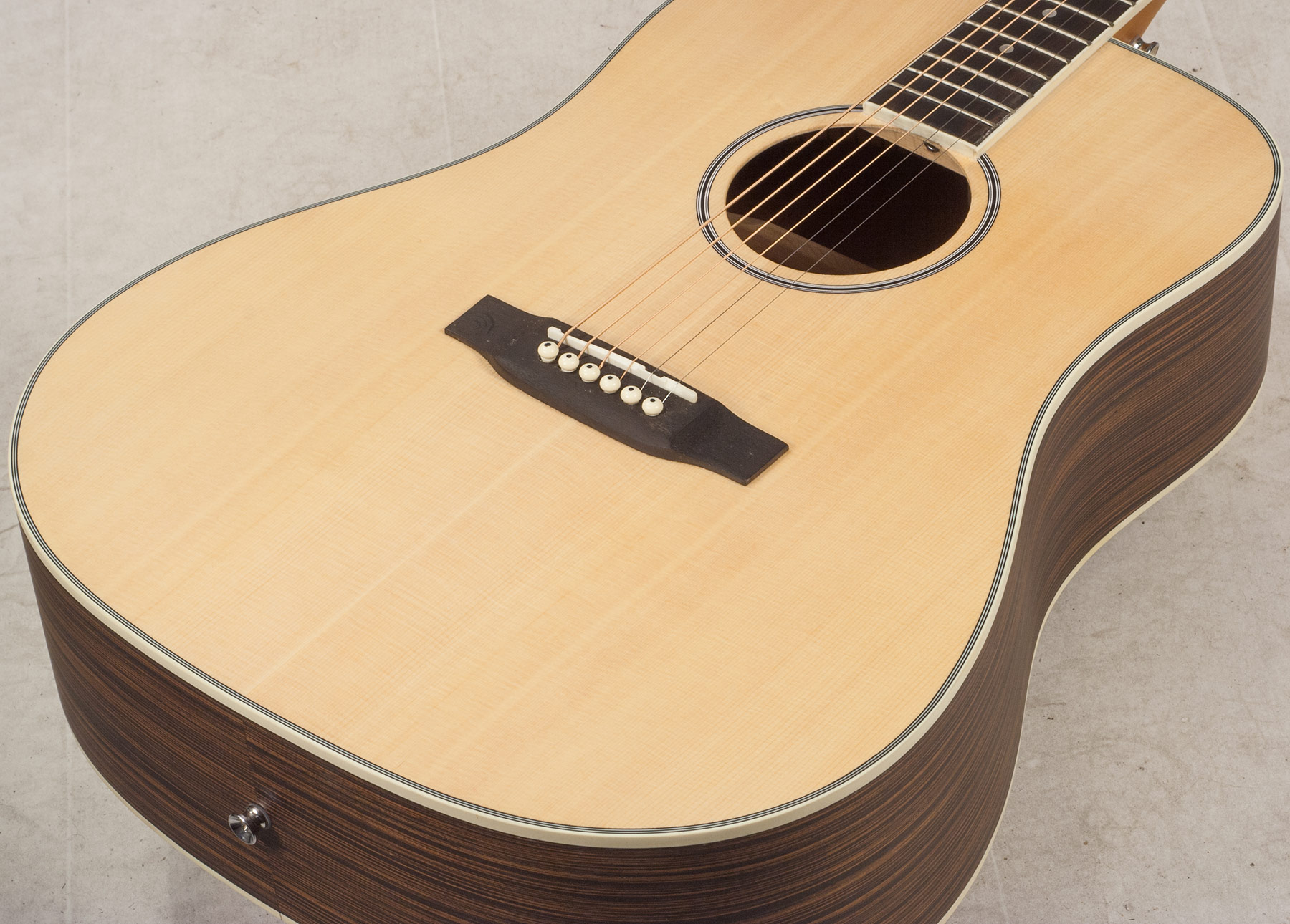 Eastone Dr260-nat Dreadnought Epicea Wenge - Natural - Westerngitaar & electro - Variation 2