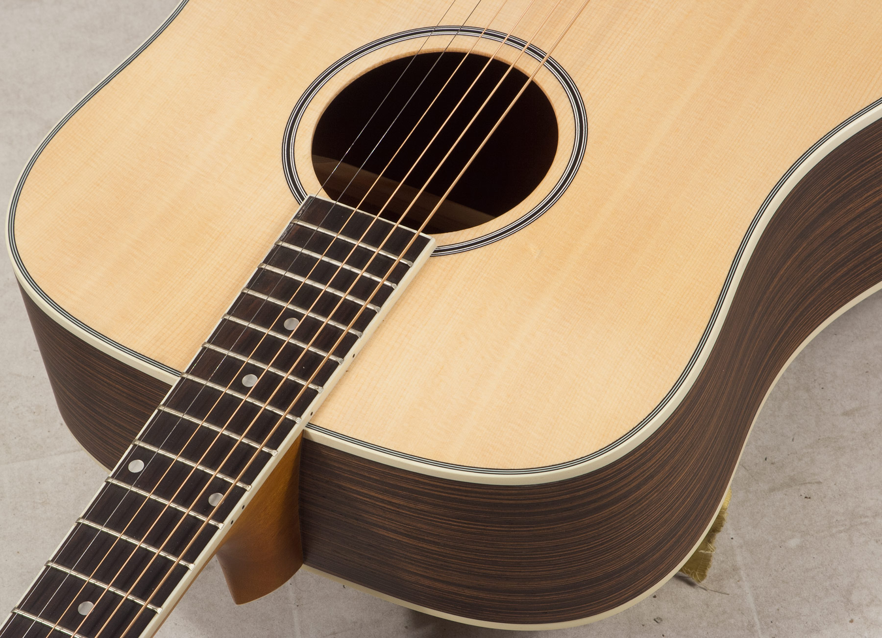 Eastone Dr260-nat Dreadnought Epicea Wenge - Natural - Westerngitaar & electro - Variation 3