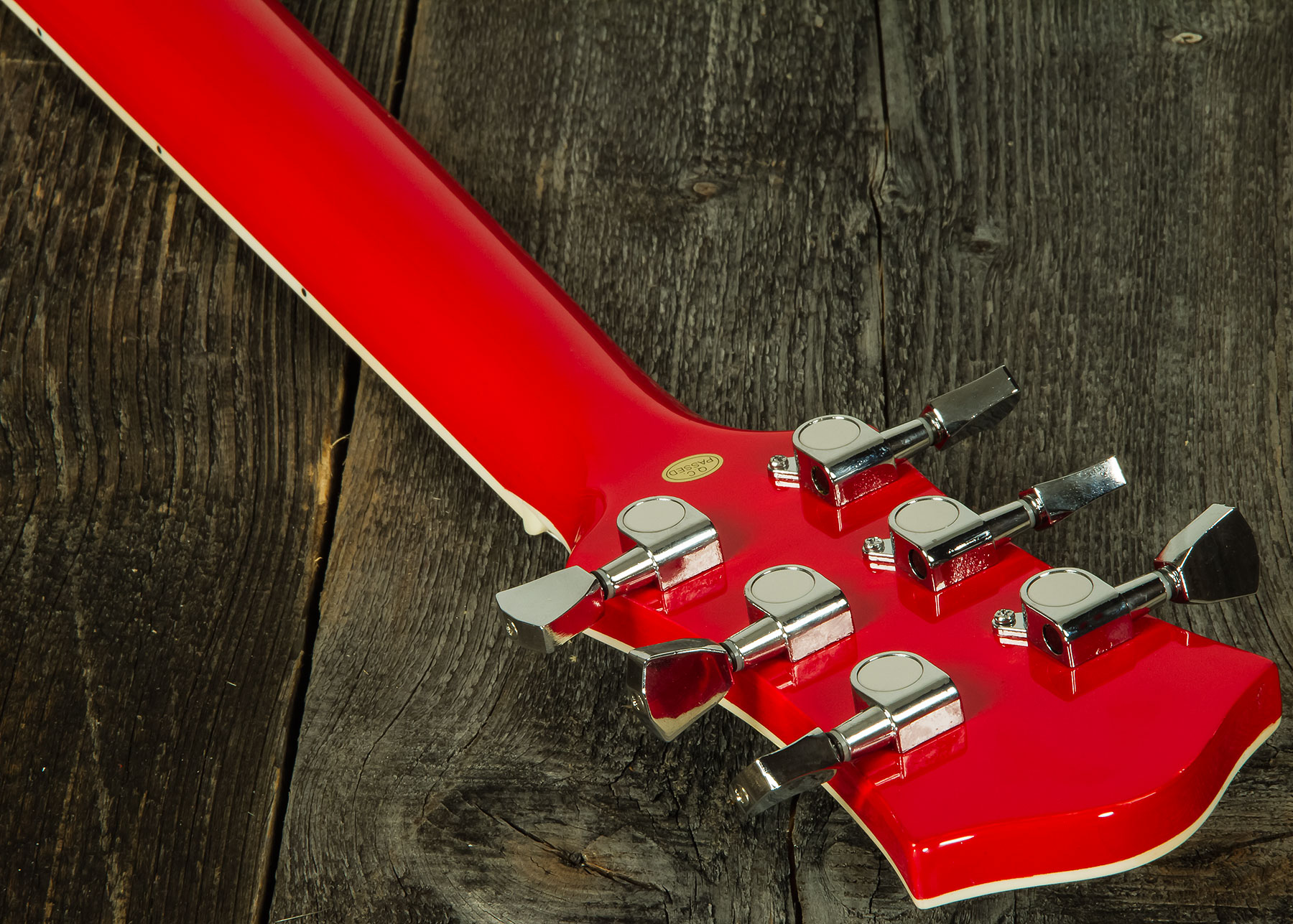 Eastone Gj70 Hh Ht Pur - Red - Semi hollow elektriche gitaar - Variation 5