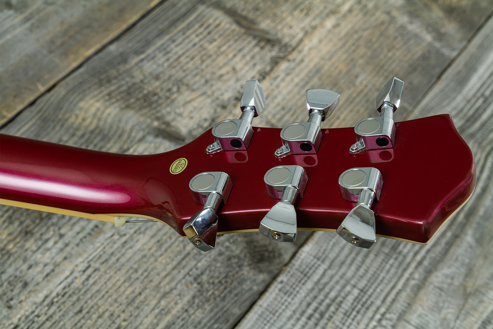 Eastone Gj70-win - Wine - Semi hollow elektriche gitaar - Variation 20