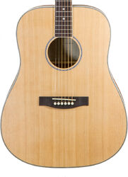 Linkshandige folkgitaar Eastone DR100-NAT Left Hand - Natural satin